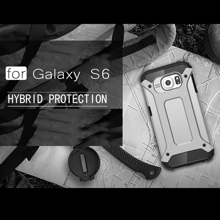 For Galaxy S6 / G920 Tough Armor TPU + PC Combination Case