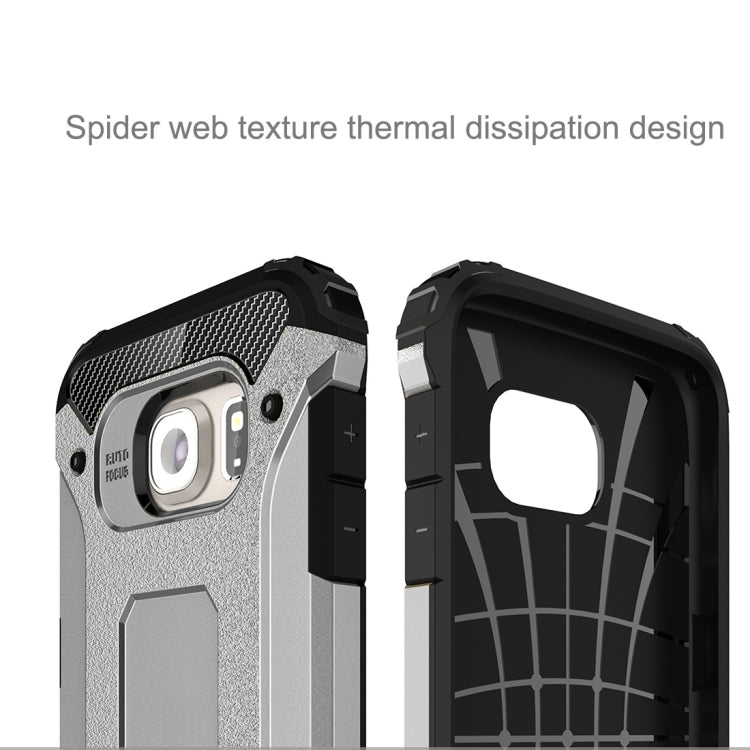 For Galaxy S6 / G920 Tough Armor TPU + PC Combination Case