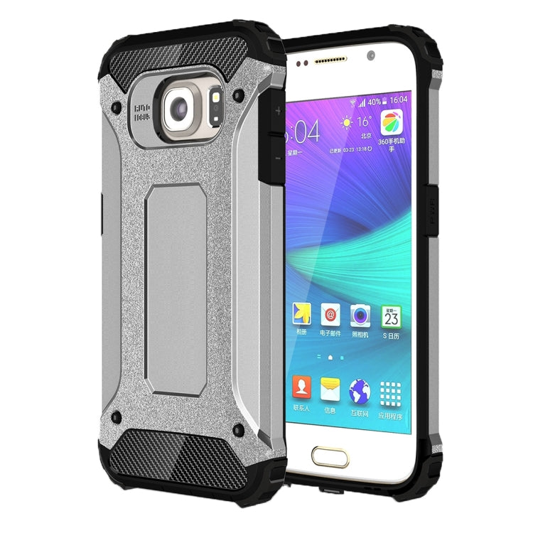 For Galaxy S6 / G920 Tough Armor TPU + PC Combination Case