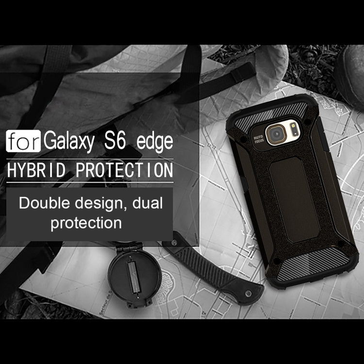For Galaxy S6 Edge / G925 Tough Armor TPU + PC Combination Case, For Galaxy S6 edge
