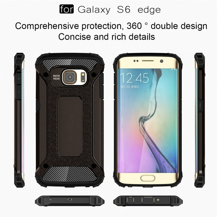 For Galaxy S6 Edge / G925 Tough Armor TPU + PC Combination Case, For Galaxy S6 edge
