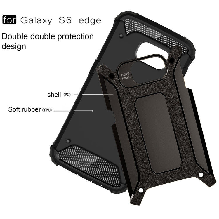 For Galaxy S6 Edge / G925 Tough Armor TPU + PC Combination Case, For Galaxy S6 edge