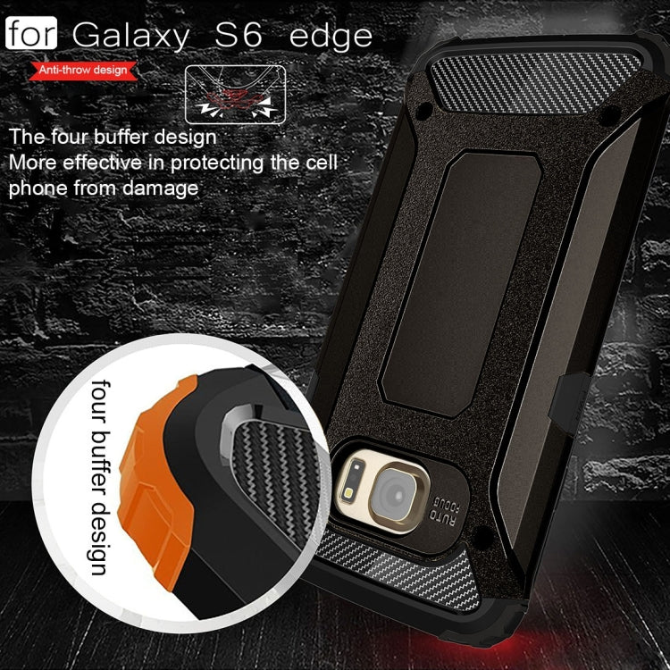 For Galaxy S6 Edge / G925 Tough Armor TPU + PC Combination Case, For Galaxy S6 edge