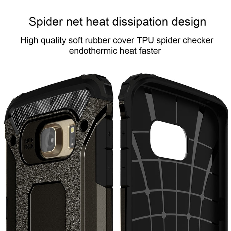 For Galaxy S6 Edge / G925 Tough Armor TPU + PC Combination Case, For Galaxy S6 edge