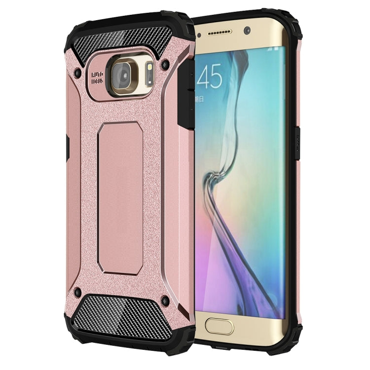 For Galaxy S6 Edge / G925 Tough Armor TPU + PC Combination Case, For Galaxy S6 edge