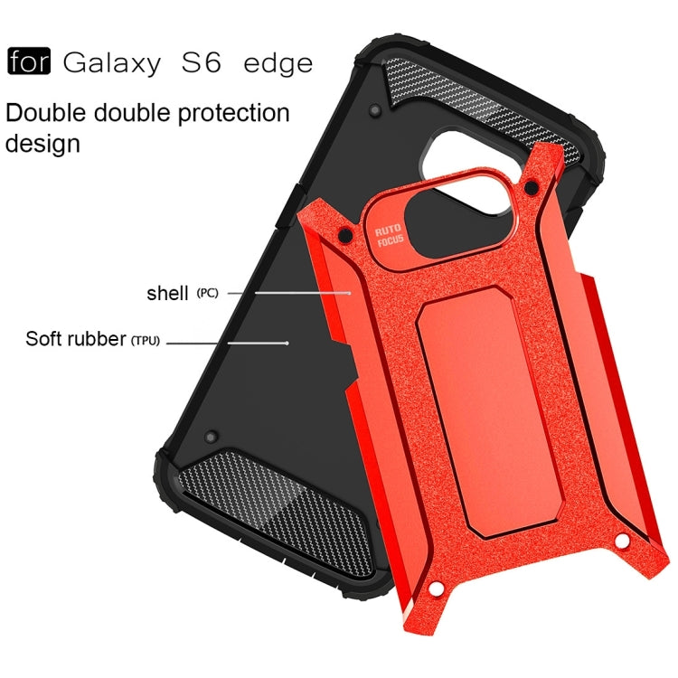 For Galaxy S6 Edge / G925 Tough Armor TPU + PC Combination Case, For Galaxy S6 edge