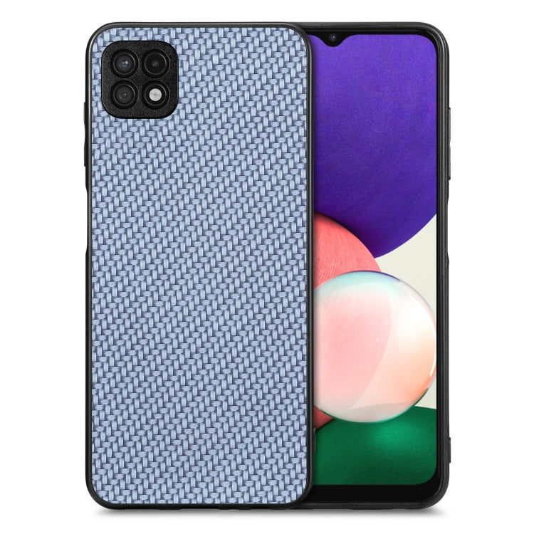 Carbon Fiber Texture Leather Back Cover Phone Case