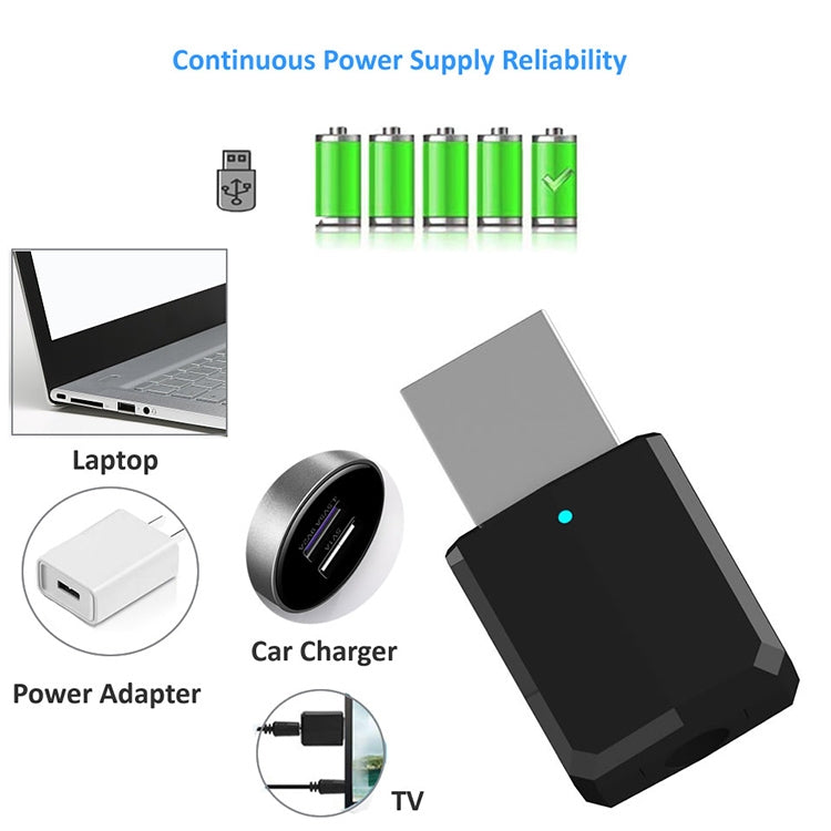 Bluetooth5.0  Audio Receiver USB Bluetooth Adapter Bluetooth Transmitter Support Win8/10, ZF169