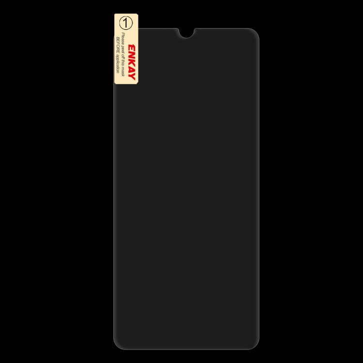 Lot de 10 films de protection en verre trempé ENKAY Hat-prince 0,26 mm 9H 2,5D à bords incurvés pour Samsung Galaxy A70