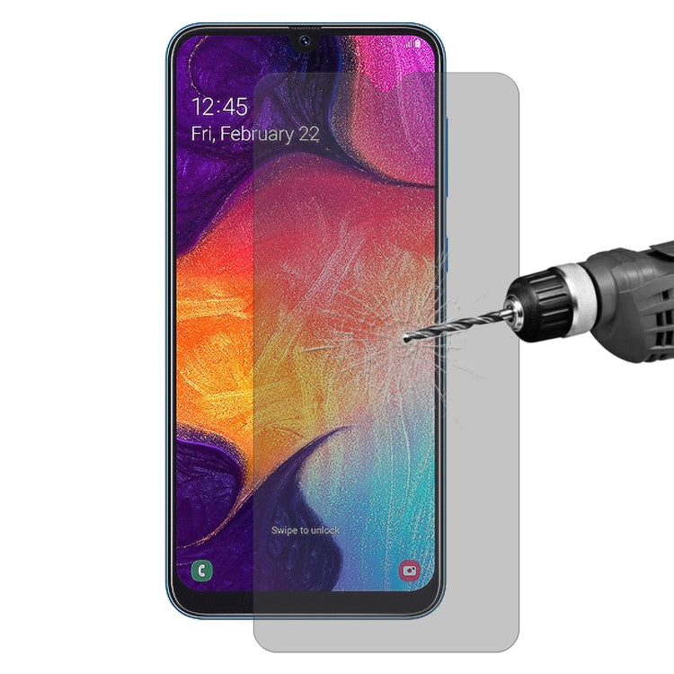 ENKAY Hat-Prince 0.26mm 9H 2.5D Privacy Anti-glare Tempered Glass Film for Samsung Galaxy A30 / A50, Galaxy A30