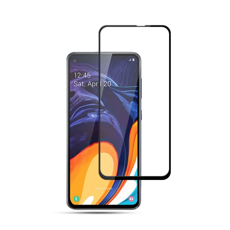 mocolo 0.33mm 9H 3D Full Glue Curved Full Screen Tempered Glass Film for Samsung Galaxy A60