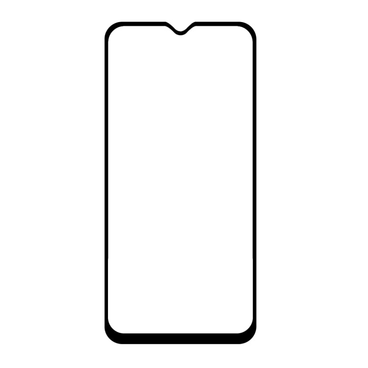 Lot de 2 films de protection en verre trempé ENKAY Hat-Prince Full Glue 0,26 mm 9H 2,5D pour Galaxy A20