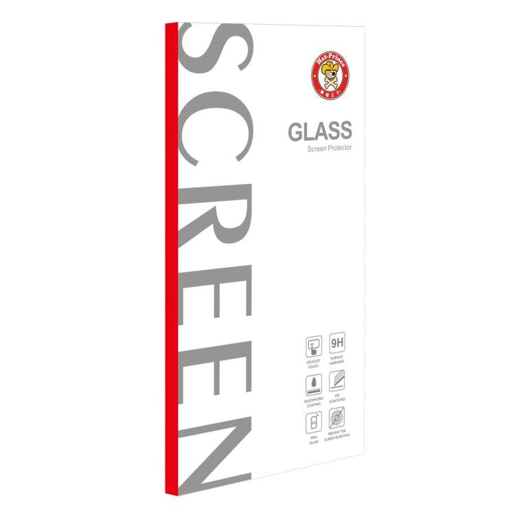 Lot de 2 films de protection en verre trempé ENKAY Hat-Prince Full Glue 0,26 mm 9H 2,5D pour Galaxy A20