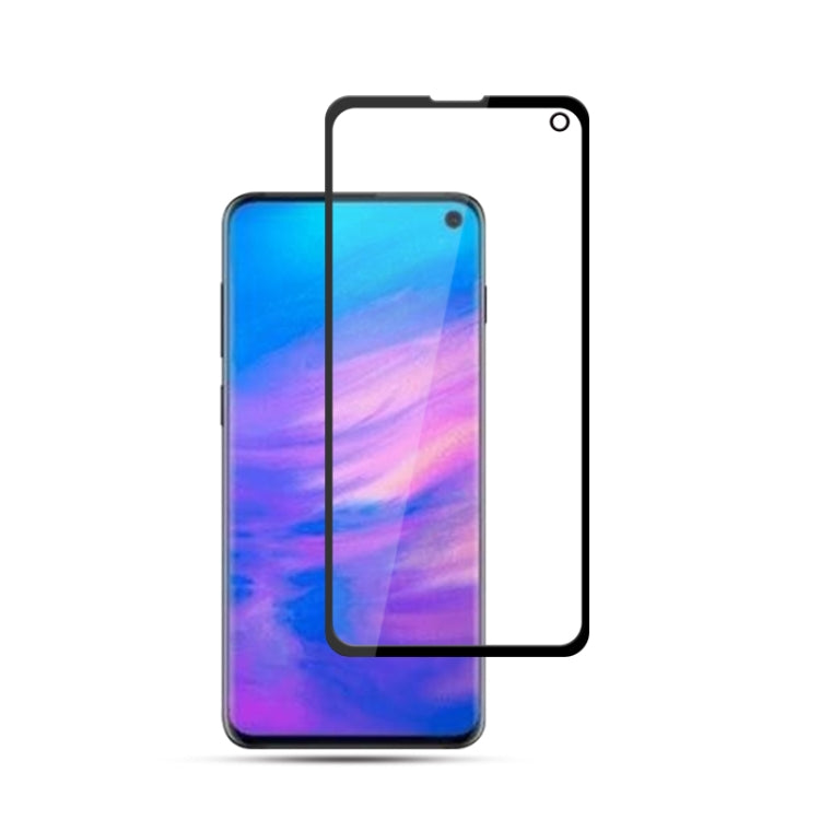 Lot de 2 films en verre trempé Mocolo 0,33 mm 9H 2,5D à colle complète pour Samsung Galaxy S10e