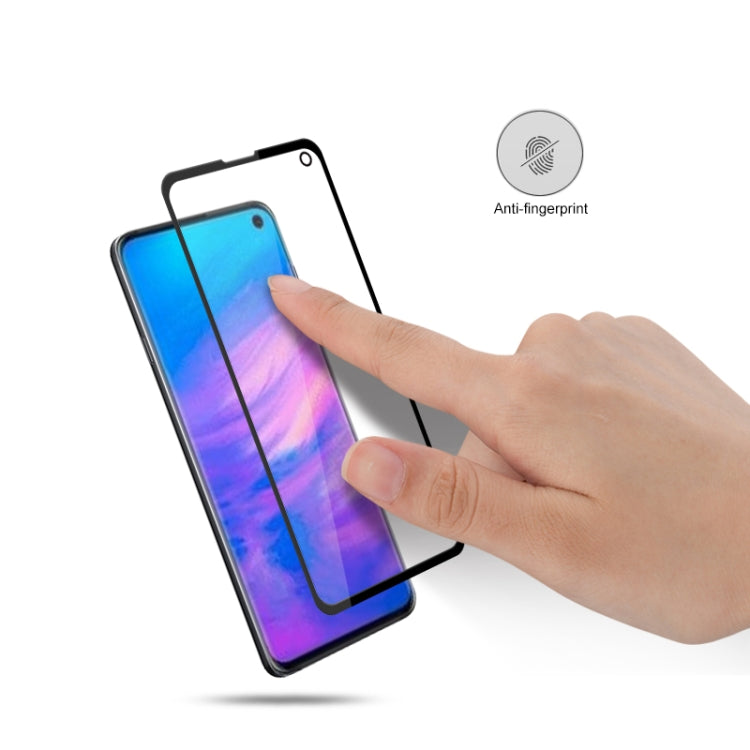 Lot de 2 films en verre trempé Mocolo 0,33 mm 9H 2,5D à colle complète pour Samsung Galaxy S10e