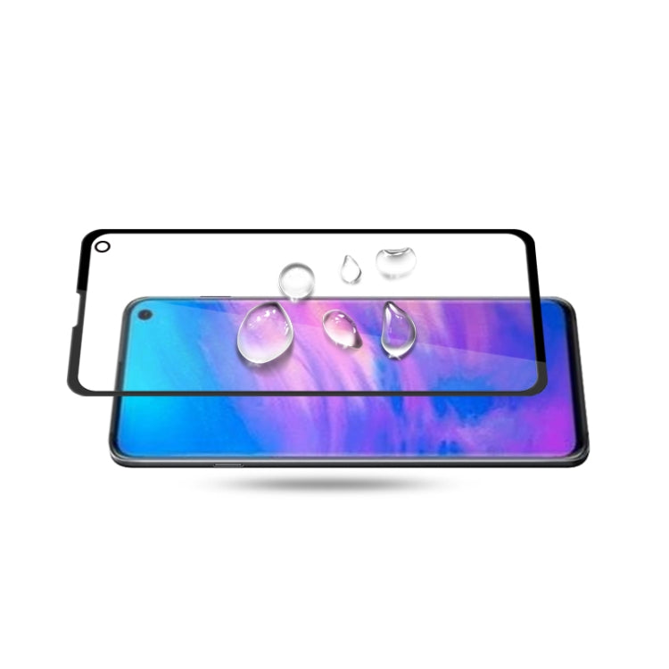 Lot de 2 films en verre trempé Mocolo 0,33 mm 9H 2,5D à colle complète pour Samsung Galaxy S10e