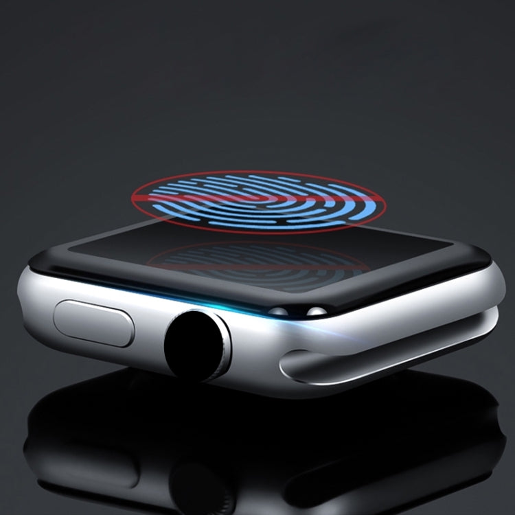 mocolo 0.33mm 9H 3D Round Edge Tempered Glass Film, Apple Watch Series 3 38mm, Apple Watch Series 3 42mm