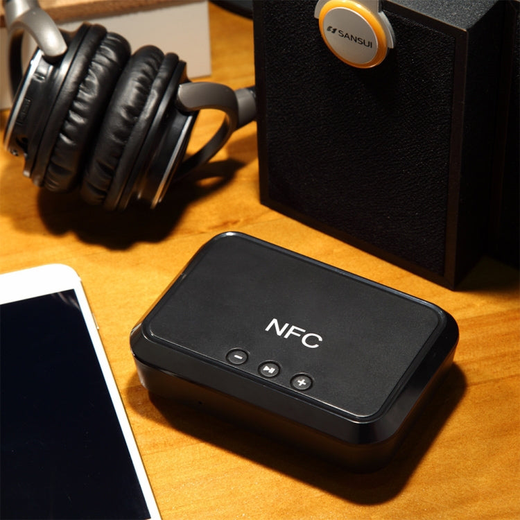 NFC Desktop Bluetooth Music Receiver 4.1 Bluetooth Adapter USB Drive Reads Bluetooth Speaker, B10