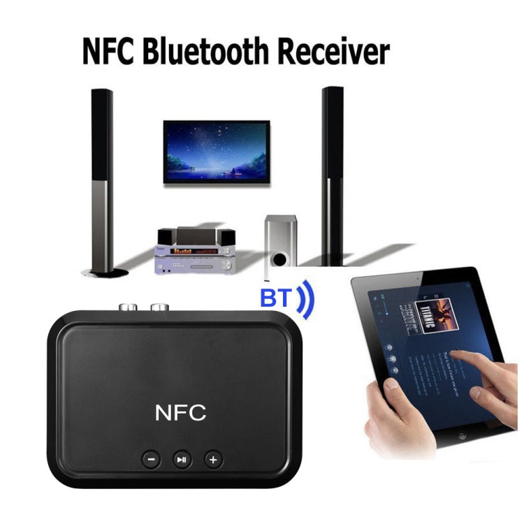 NFC Desktop Bluetooth Music Receiver 4.1 Bluetooth Adapter USB Drive Reads Bluetooth Speaker, B10