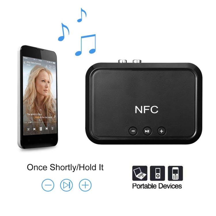 NFC Desktop Bluetooth Music Receiver 4.1 Bluetooth Adapter USB Drive Reads Bluetooth Speaker, B10