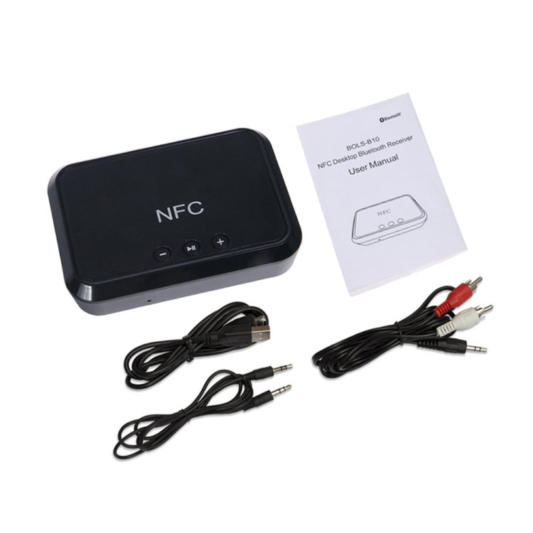 NFC Desktop Bluetooth Music Receiver 4.1 Bluetooth Adapter USB Drive Reads Bluetooth Speaker, B10