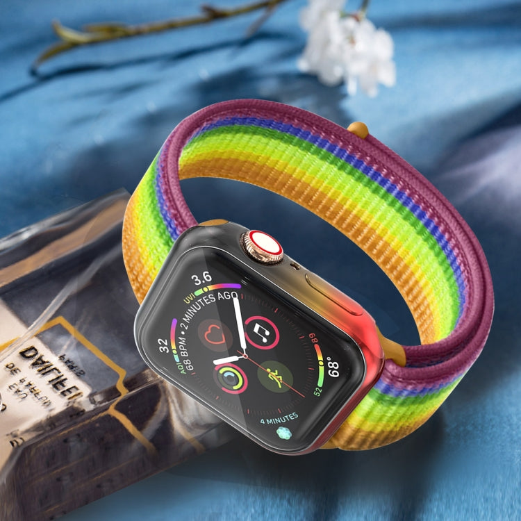 For Apple Watch Series 5 & 4 40mm Gradient All-inclusive TPU Protective Case, For Apple Watch Series 5 & 4 40mm