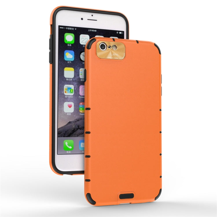 For iPhone 6 Plus & 6s Plus  Shockproof Grain PC + TPU Case, For iPhone 6 Plus