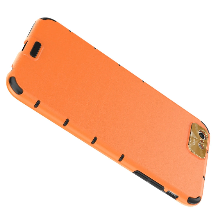 For iPhone 6 Plus & 6s Plus  Shockproof Grain PC + TPU Case, For iPhone 6 Plus