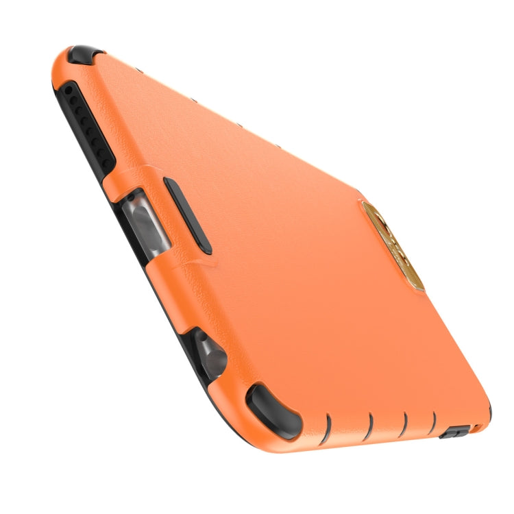 For iPhone 6 Plus & 6s Plus  Shockproof Grain PC + TPU Case, For iPhone 6 Plus