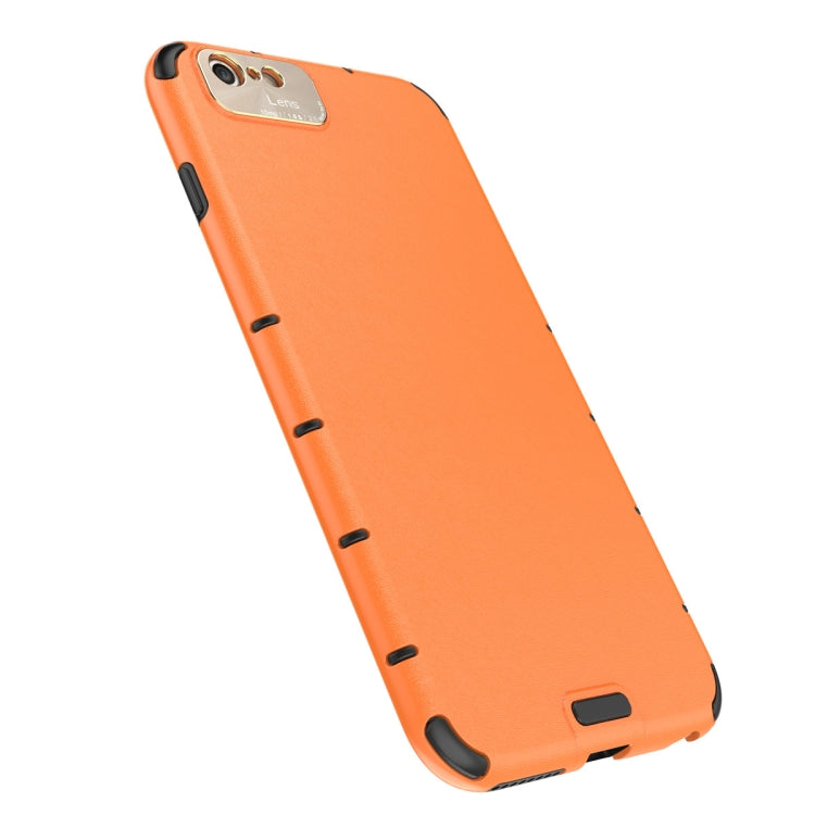 For iPhone 6 Plus & 6s Plus  Shockproof Grain PC + TPU Case, For iPhone 6 Plus
