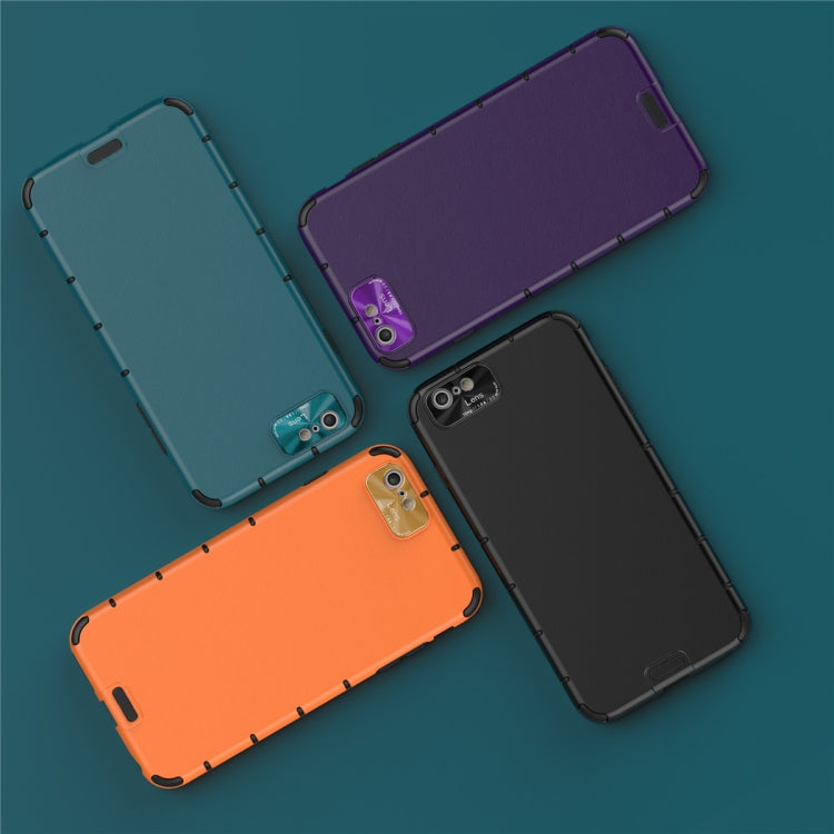 For iPhone 6 Plus & 6s Plus  Shockproof Grain PC + TPU Case, For iPhone 6 Plus