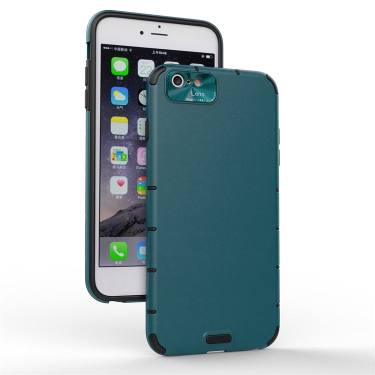 For iPhone 6 Plus & 6s Plus  Shockproof Grain PC + TPU Case, For iPhone 6 Plus
