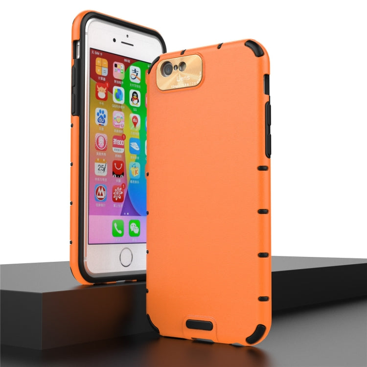 For iPhone 6 / 6s   Shockproof Grain PC + TPU Case, For iPhone 6 / 6s