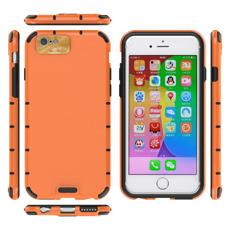For iPhone 6 / 6s   Shockproof Grain PC + TPU Case, For iPhone 6 / 6s
