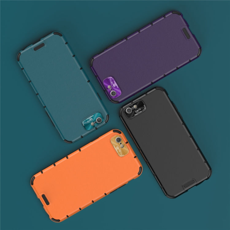 For iPhone 6 / 6s   Shockproof Grain PC + TPU Case, For iPhone 6 / 6s