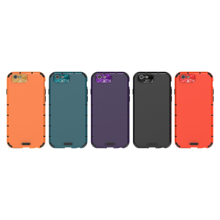 Coque antichoc en PC et TPU grainé pour iPhone 6/6s