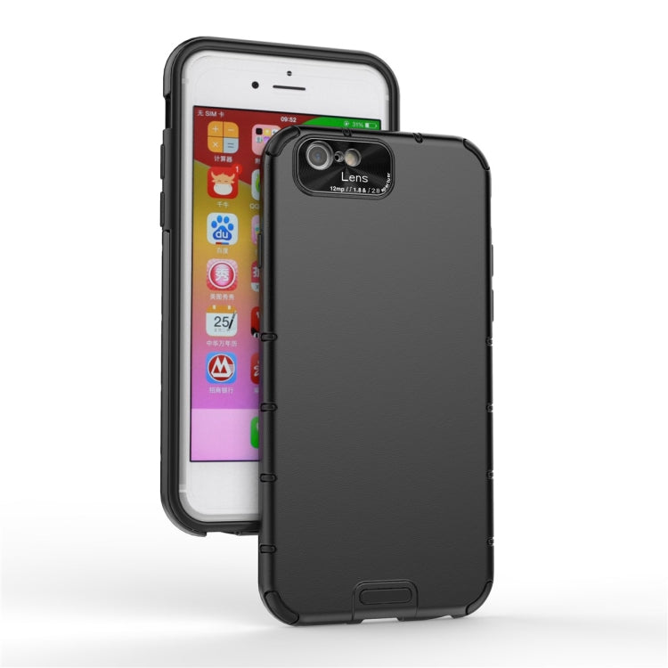 Coque antichoc en PC et TPU grainé pour iPhone 6/6s