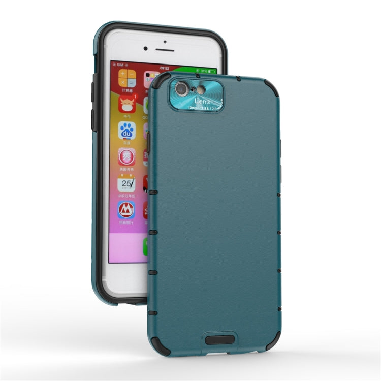 Coque antichoc en PC et TPU grainé pour iPhone 6/6s
