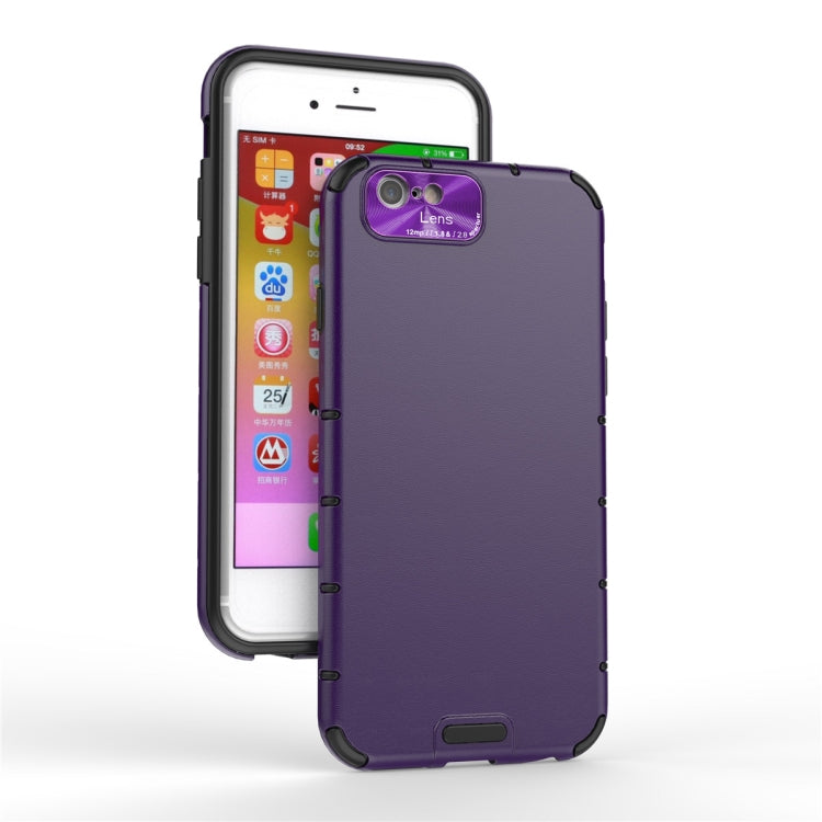 Coque antichoc en PC et TPU grainé pour iPhone 6/6s