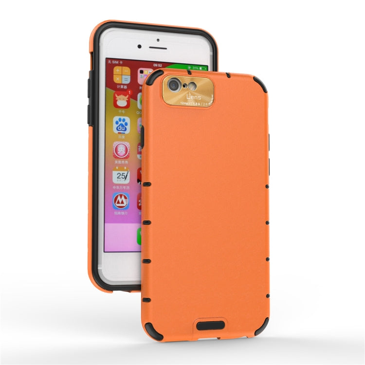 For iPhone 6 / 6s   Shockproof Grain PC + TPU Case, For iPhone 6 / 6s