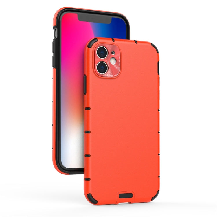 For iPhone 11 Pro Max Shockproof Grain PC + TPU Case, For iPhone 11 Pro Max