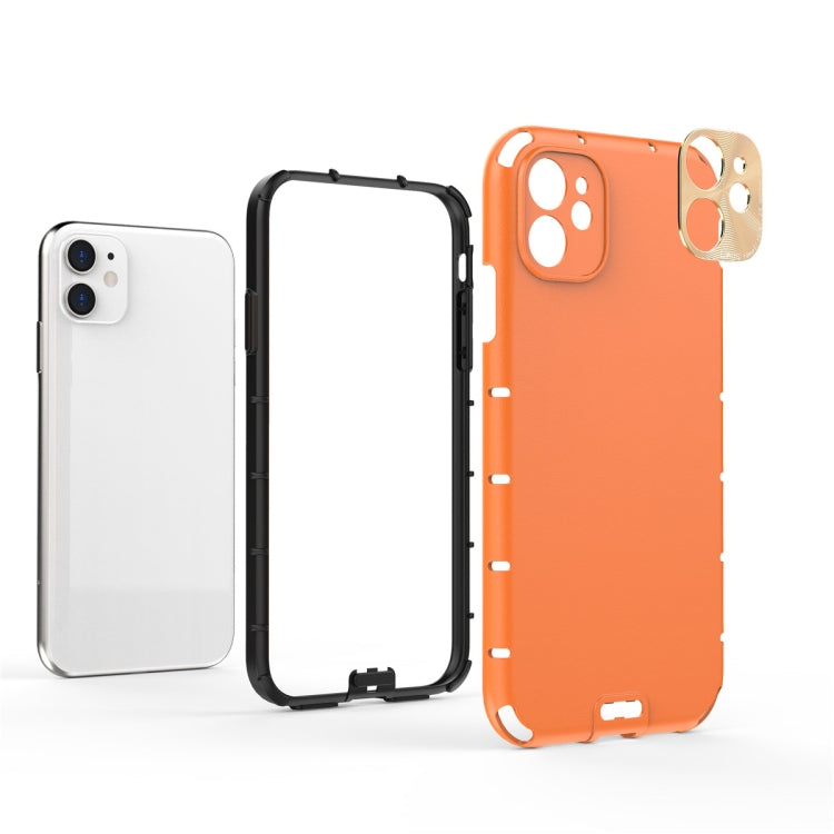 For iPhone 11 Pro Max Shockproof Grain PC + TPU Case, For iPhone 11 Pro Max