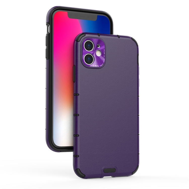 For iPhone 11 Pro Max Shockproof Grain PC + TPU Case, For iPhone 11 Pro Max