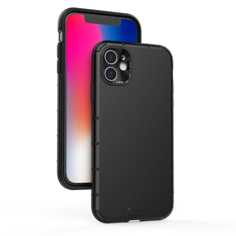 For iPhone 11 Pro Max Shockproof Grain PC + TPU Case, For iPhone 11 Pro Max