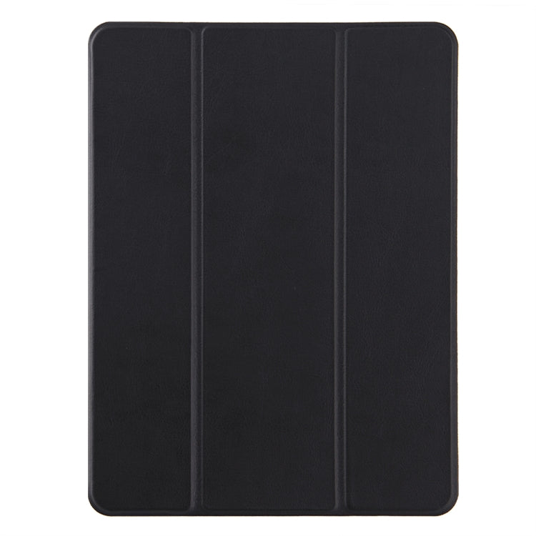 Honeycomb Ventilation Foldable Deformation Horizontal Flip PU Leather Case with 3-Folding Holder & Pen Slot  & Smart Sleep / Wake-up, For iPad 10.2