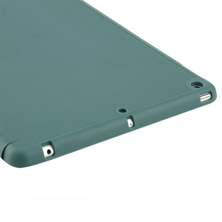 Étui en cuir PU à rabat horizontal pliable et ventilé avec ventilation en nid d'abeille, support pliable en 3 parties, emplacement pour stylo et fonction veille/réveil intelligent, pour iPad mini 5/mini 4/3/2/1, iPad 9.7 (2018)/(2017)/Air 2/Air