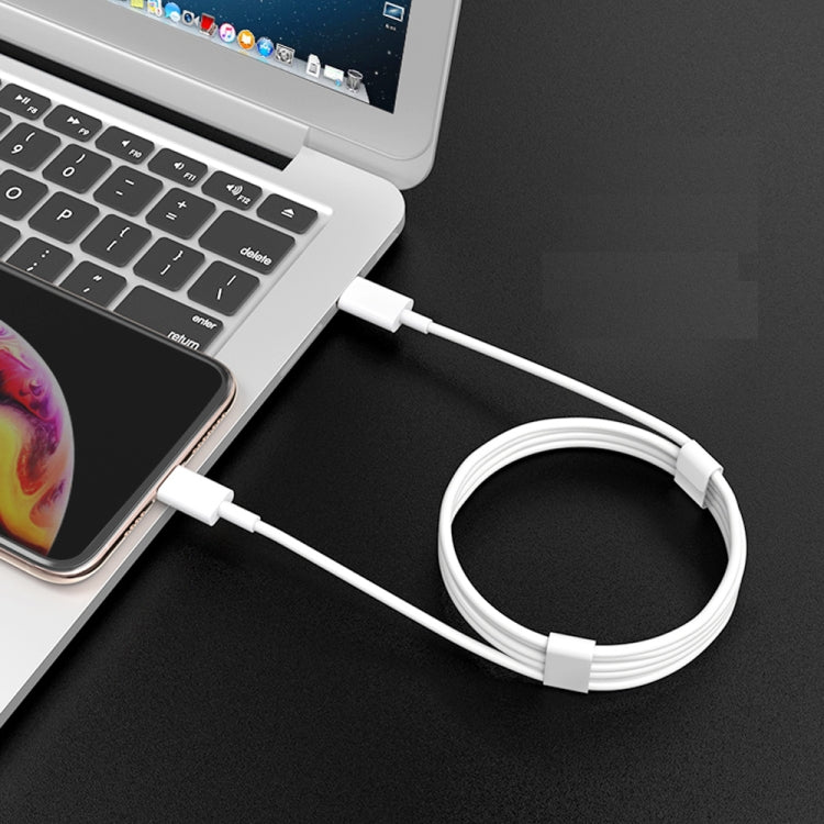 Câble de charge et de données PD 18 W USB-C / Type-C vers prise USB 8 broches pour iPhone X / 11 / 11 Pro / 11 Pro Max / XR / SE 2020, 1 m, 2 m