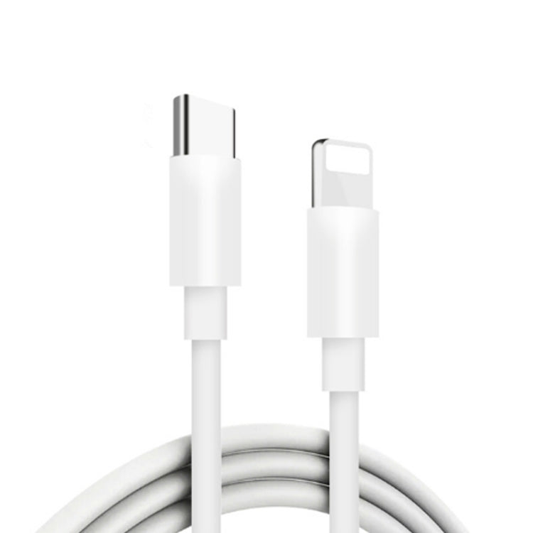 Câble de charge et de données PD 18 W USB-C / Type-C vers prise USB 8 broches pour iPhone X / 11 / 11 Pro / 11 Pro Max / XR / SE 2020, 1 m, 2 m