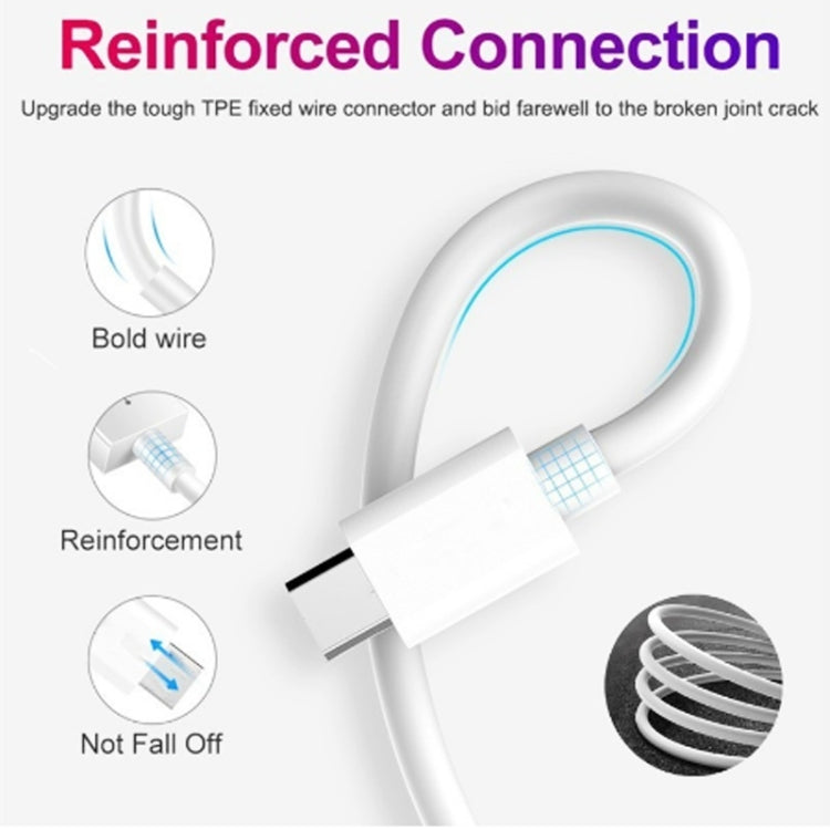 Câble de charge et de données PD 18 W USB-C / Type-C vers prise USB 8 broches pour iPhone X / 11 / 11 Pro / 11 Pro Max / XR / SE 2020, 1 m, 2 m