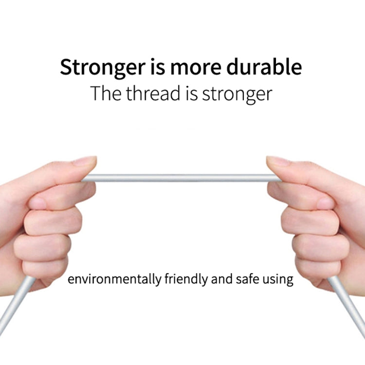 Câble de charge et de données PD 18 W USB-C / Type-C vers prise USB 8 broches pour iPhone X / 11 / 11 Pro / 11 Pro Max / XR / SE 2020, 1 m, 2 m